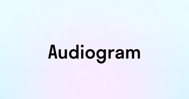 Audiogram