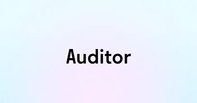 Auditor