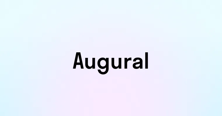 Augural