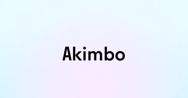 Akimbo