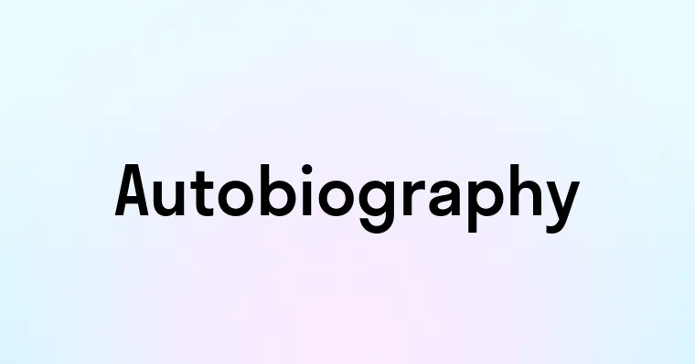 Autobiography