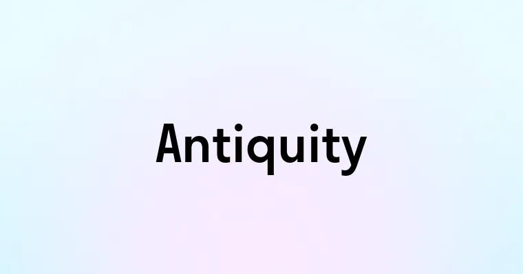 Antiquity