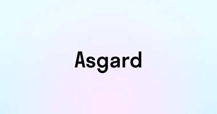 Asgard