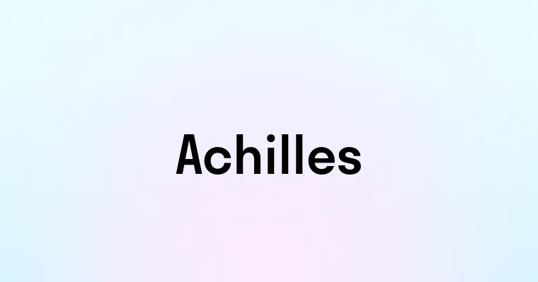 Achilles