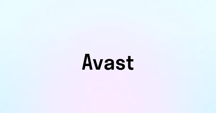 Avast