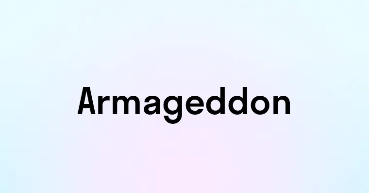 Armageddon