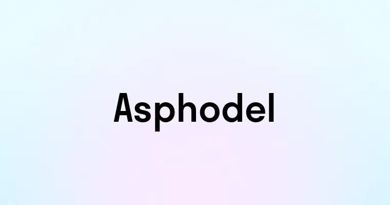 Asphodel