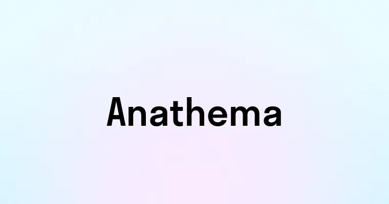 Anathema