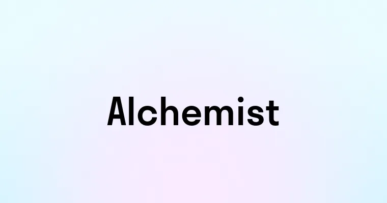 Alchemist