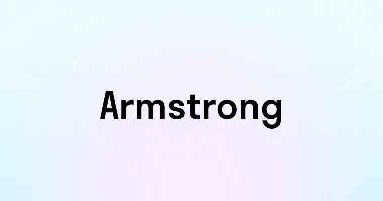 Armstrong