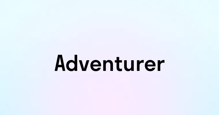 Adventurer