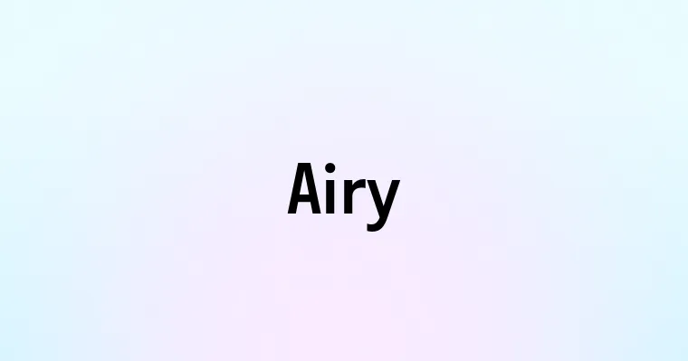 Airy