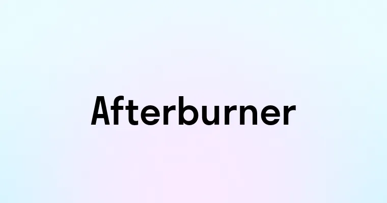 Afterburner