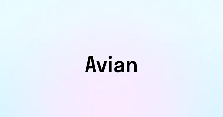 Avian