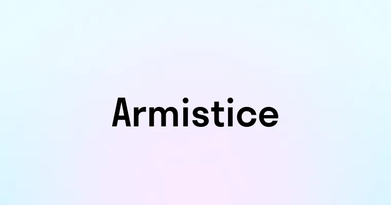Armistice