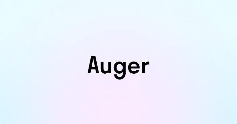 Auger