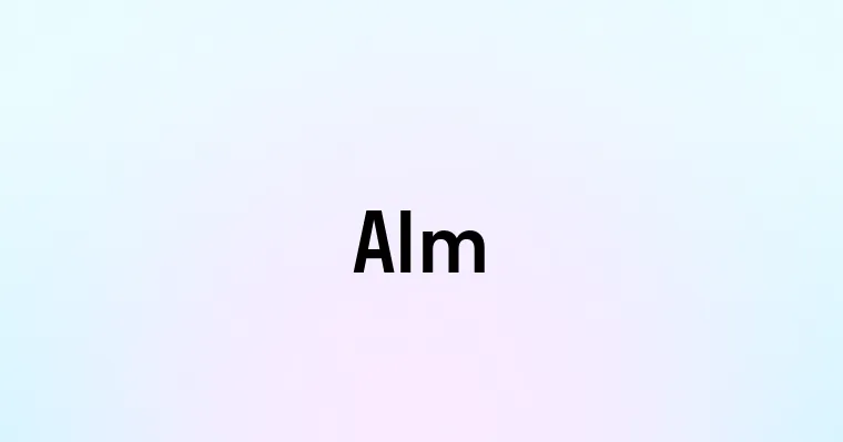 Alm