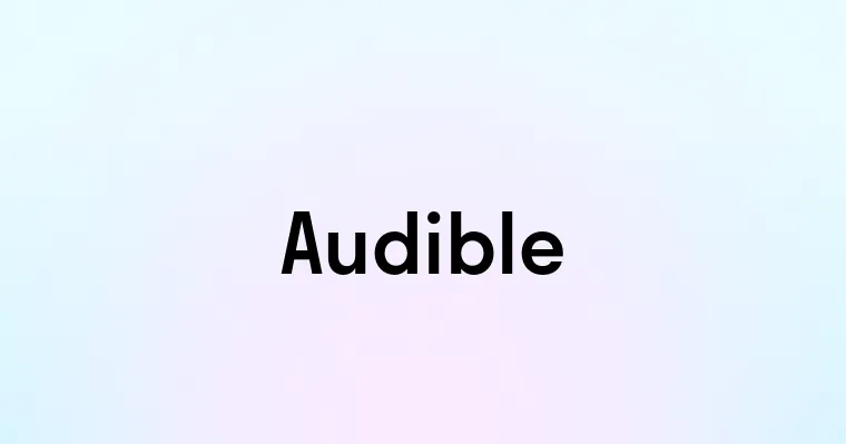 Audible