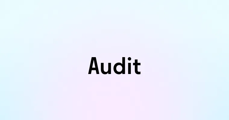Audit
