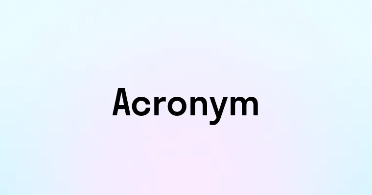 Acronym