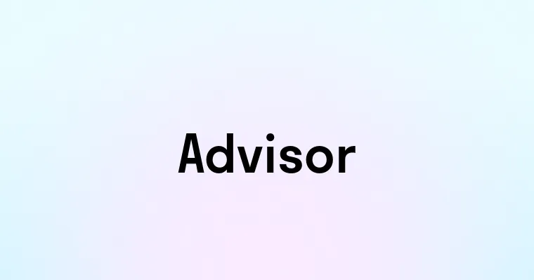 Advisor