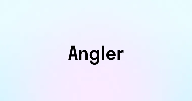 Angler