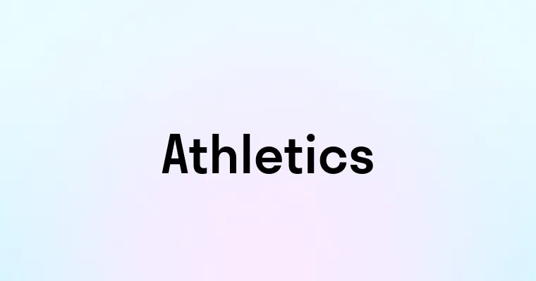 Athletics