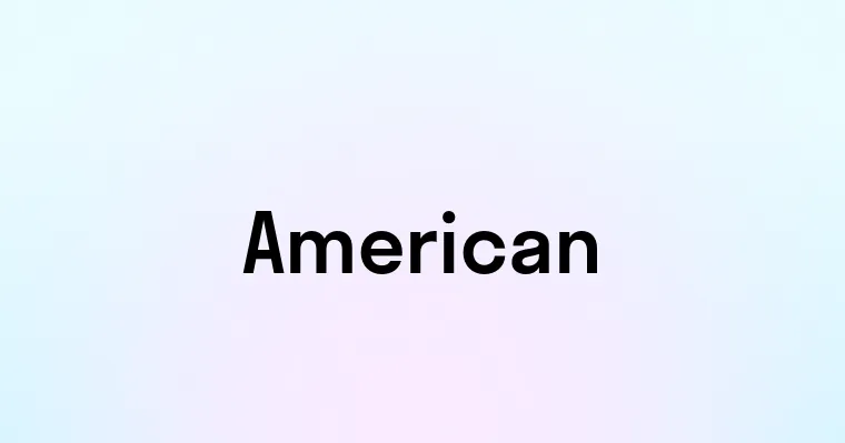 American