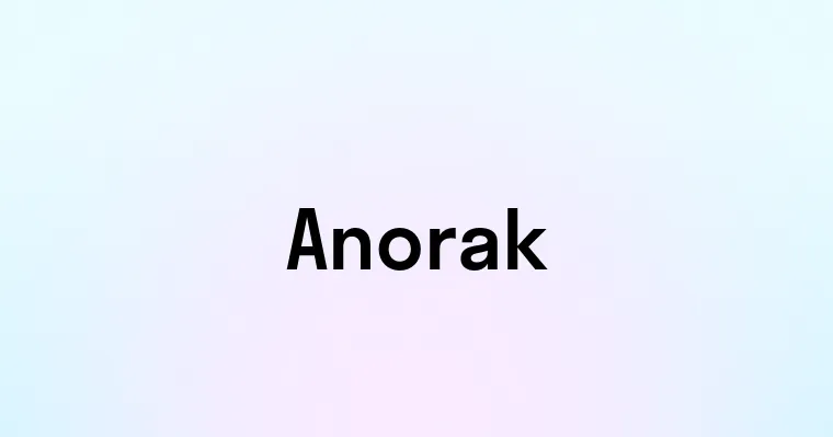 Anorak