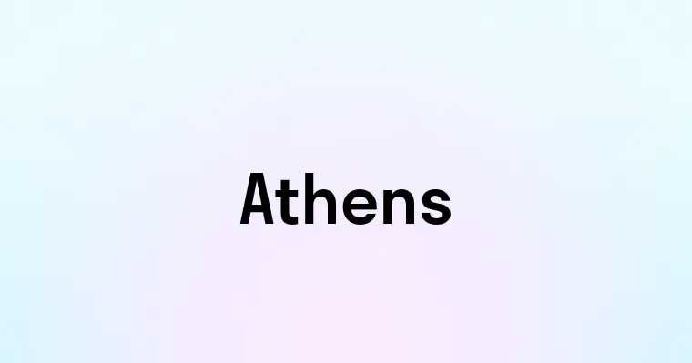 Athens