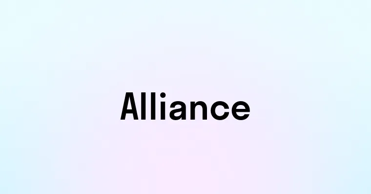 Alliance