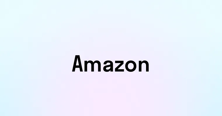 Amazon