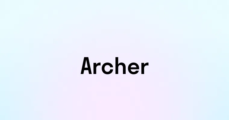 Archer