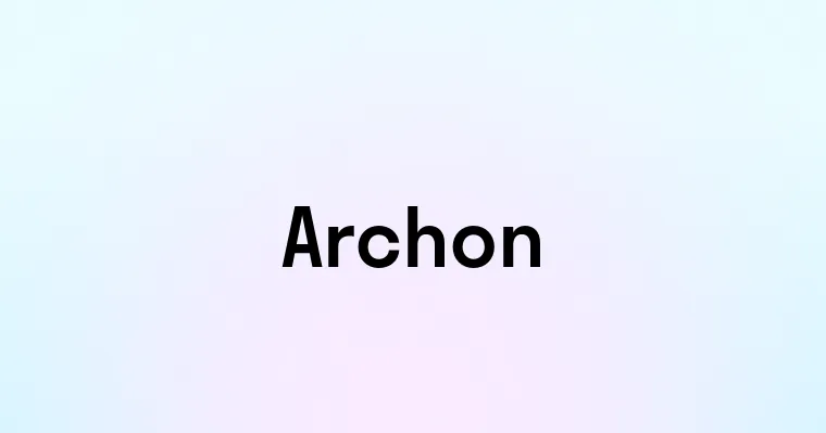 Archon