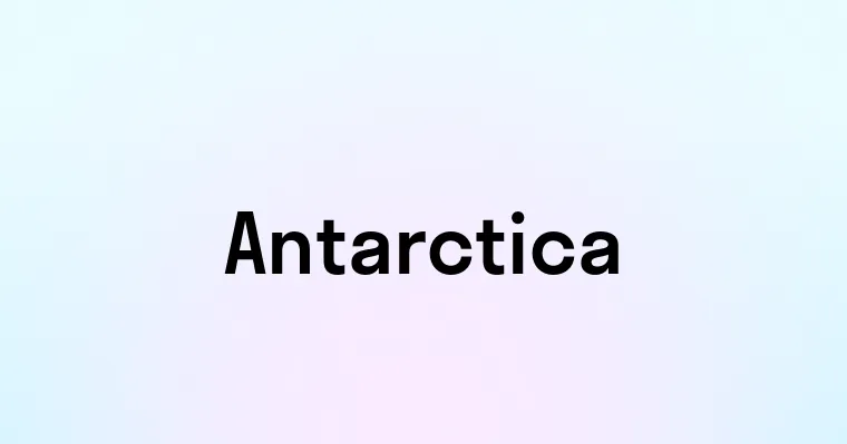 Antarctica