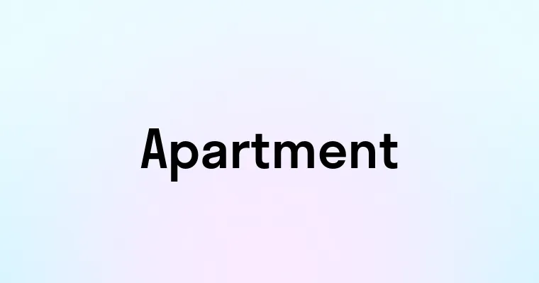 Apartment