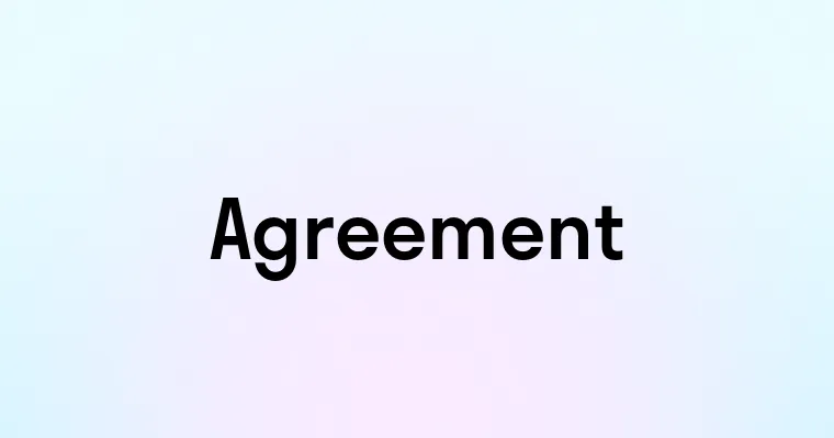 Agreement