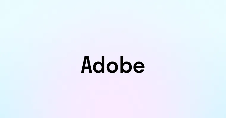 Adobe