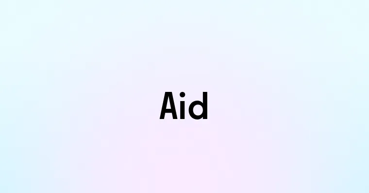 Aid