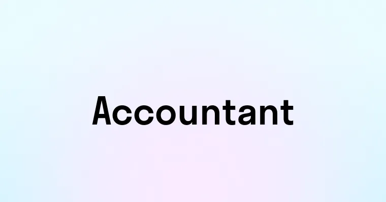 Accountant