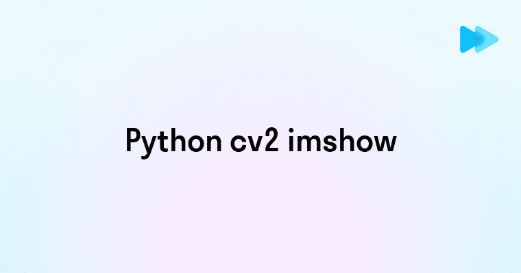 Как использовать Python cv2 imshow для отображения изображений