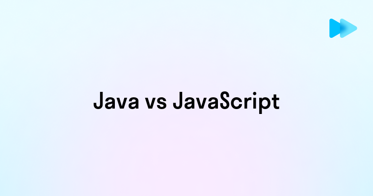 Java и JavaScript различия и использование