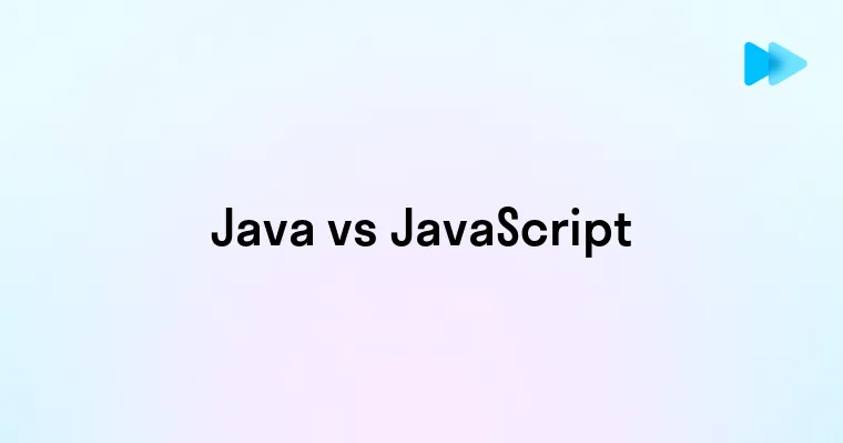 Сравнение Java и JavaScript различия и применение