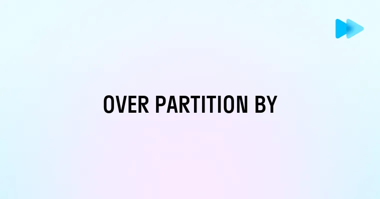 Как использовать OVER PARTITION BY в SQL для анализа данных