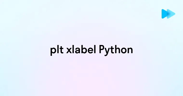 Как использовать plt xlabel для настройки подписей осей в Matplotlib