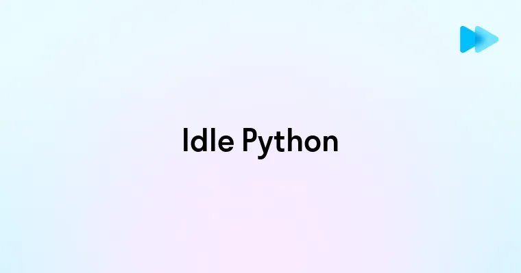 Что такое Idle Python и как он может помочь в программировании