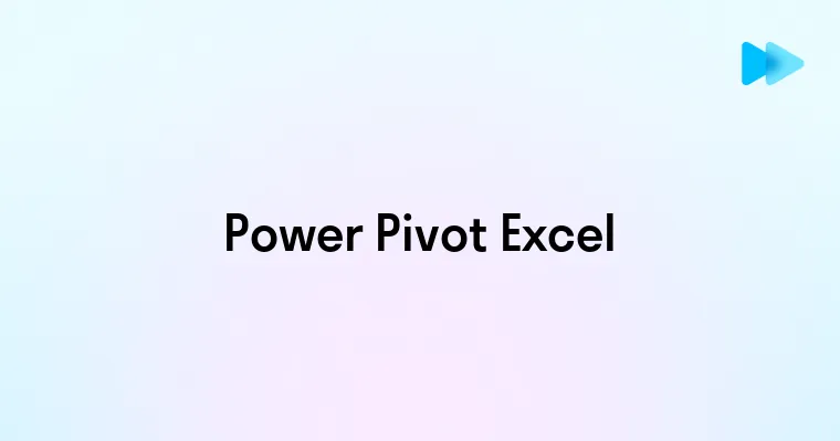 Основы использования Power Pivot в Excel для анализа данных