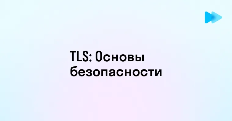 Безопасность Интернета Как Работает Протокол TLS