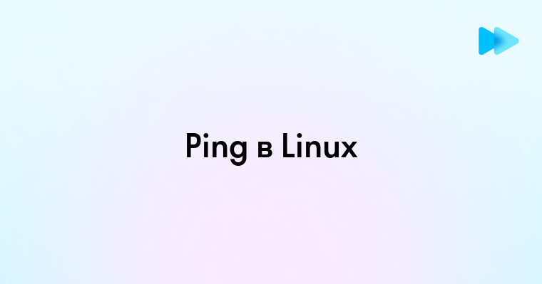 Команда Ping в Linux Учимся проверять соединение