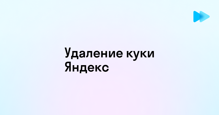 Удаление файлов куки в Яндекс Браузере простая инструкция